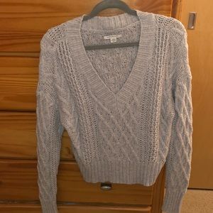 American Eagle Grey Sweater